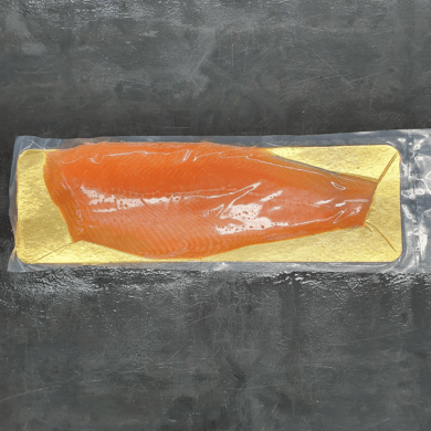 Smoked Salmon Organic Side Long Sliced 800-1100g