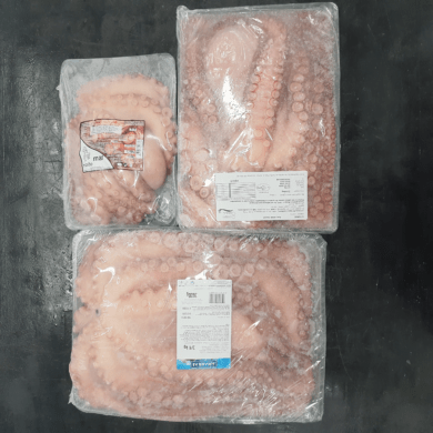 Octopus Whole Spanish FROZEN