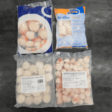 Scallops Meat 1kg FROZEN