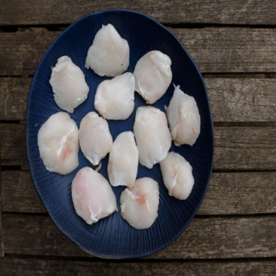 Cod Cheeks 1kg  FROZEN