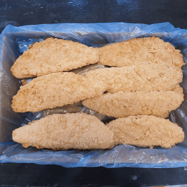 Cod Fillet Battered FROZEN - The Stickleback Fish Company Ltd