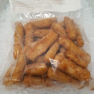 Cod Goujons, Battered 1kg FROZEN