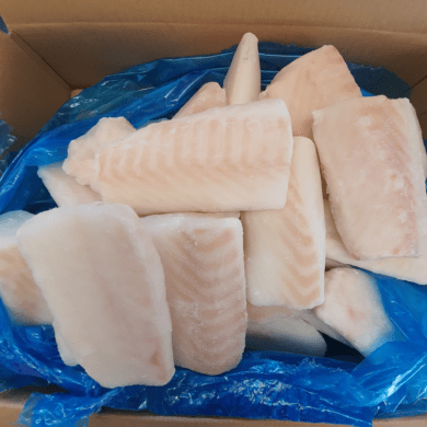 Cod Loin 4.54kg Box FROZEN