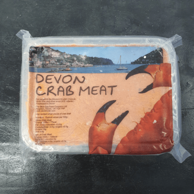 Crab Meat Brown Devon 454g