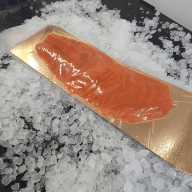 Gin & Tonic Smoked Salmon D Cut Sides 800-1100g