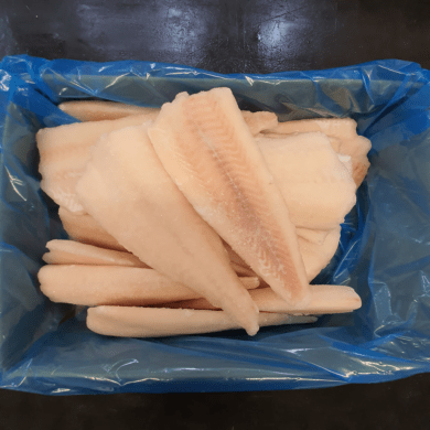 Haddock Fillet Skinless & Boneless FROZEN