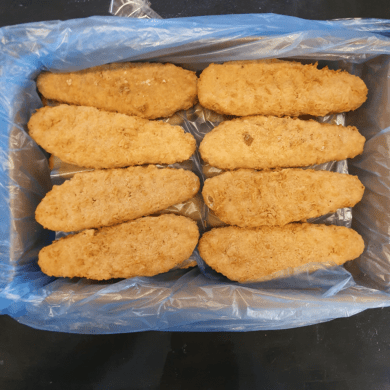 Haddock Fillet Battered FROZEN