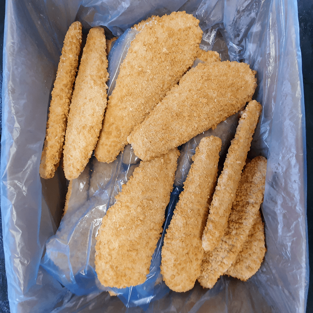 cooking frozen breaded fish fillets