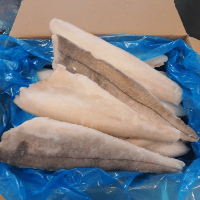 Haddock Fillet 4.54kg FROZEN