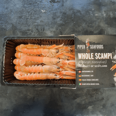 Langoustines Whole Raw 1kg FROZEN