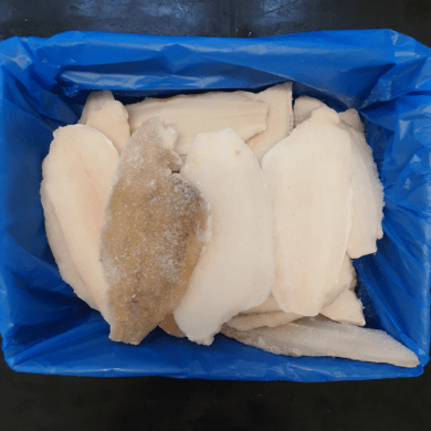 Lemon Sole Fillets 4.54kg Box FROZEN