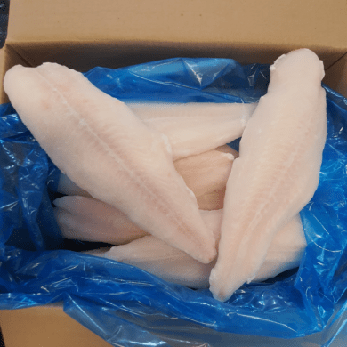 Pangasius (Basa) Fillets 4.54kg FROZEN