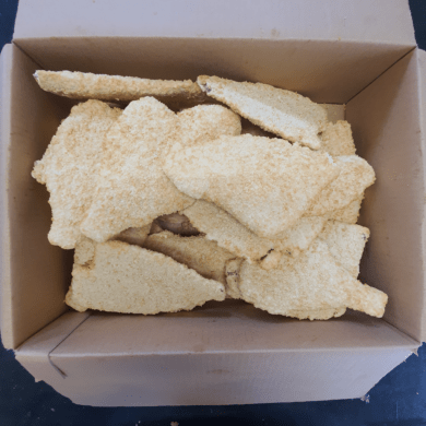 Plaice Breaded Fillets FROZEN