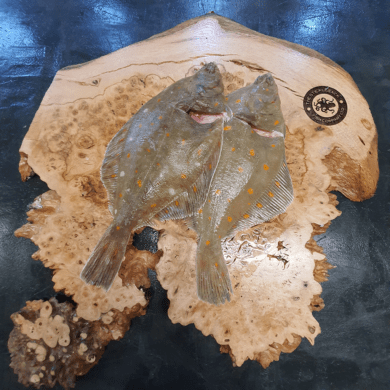 Plaice Whole 450-675g