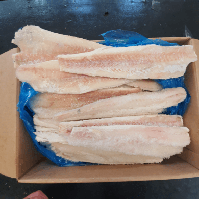 Pollock Fillets 4.54kg Box FROZEN