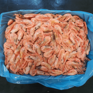 Prawn Cooked Shell on 90/120+ 5kg FROZEN