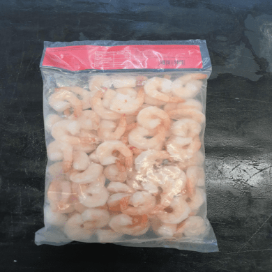 Prawn Tiger Cooked & Peeled 1kg FROZEN