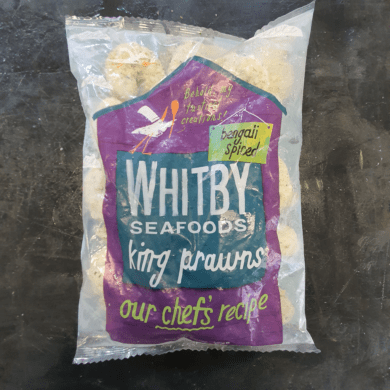 Prawn Whitby Bengali Style 6x450g FROZEN