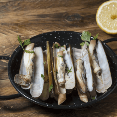 Razor Clam Live 1kg