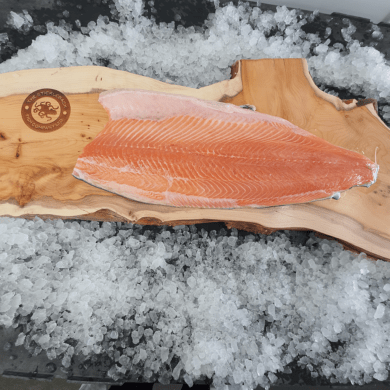 Salmon Fillet 1.40-2.20kg FROZEN