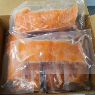 Salmon Supreme Skinned & Boned 10s FROZEN