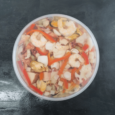 Seafood Salad in Oil 1kg