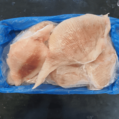 Skate Wings Skinned 4/900g 5kg Box FROZEN