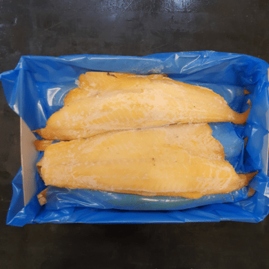 Smoked Haddock Fillet Natural 3kg FROZEN