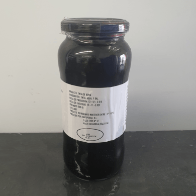 Squid Ink Jar 500g