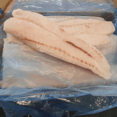 Stargazer (Monkfish) Fillets 400/600g 5kg FROZEN