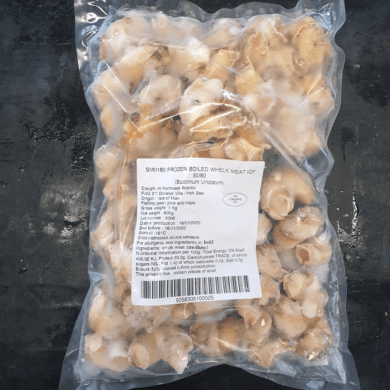 Whelk Meat Cooked 1kg FROZEN