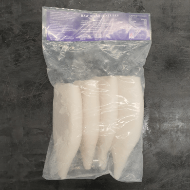 Squid Tubes 1kg FROZEN