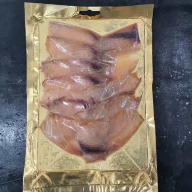 Smoked Swordfish Sliced 200g FROZEN