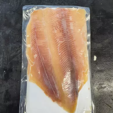 Smoked Trout Fillets 125g FROZEN