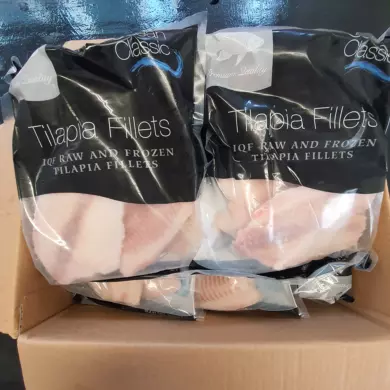 Tilapia Fillets 140/200g 5kg FROZEN