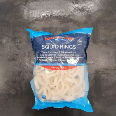Squid Rings 1kg FROZEN